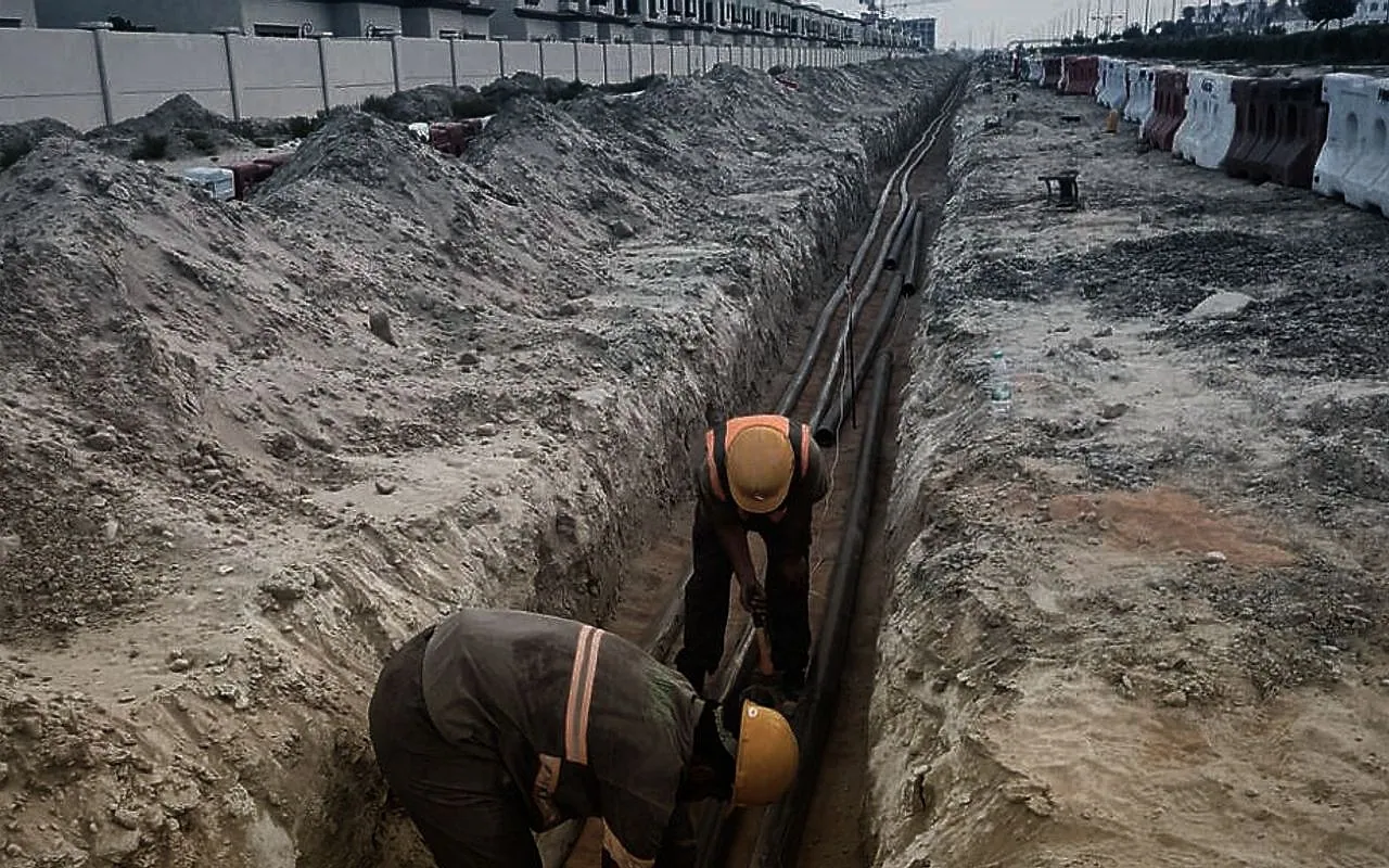 11 kV network reinforcement