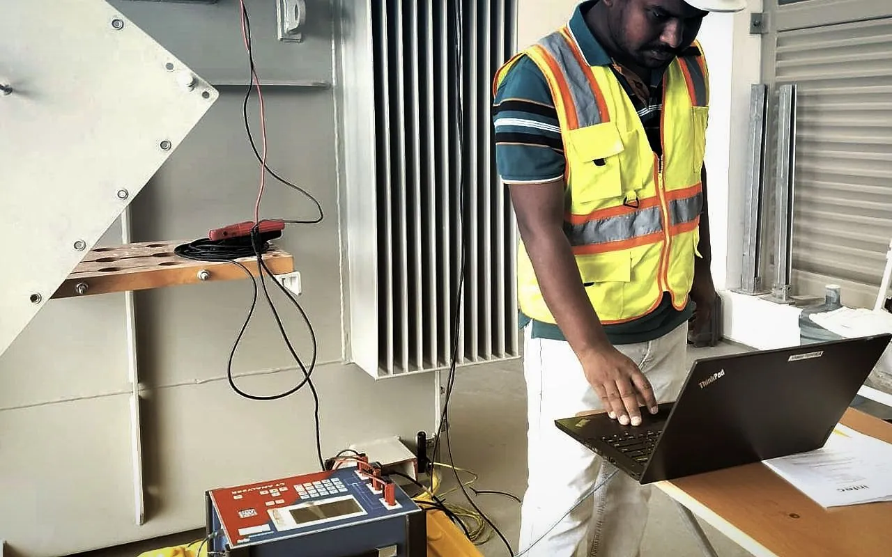 Testing, commissioning and condition monitoring