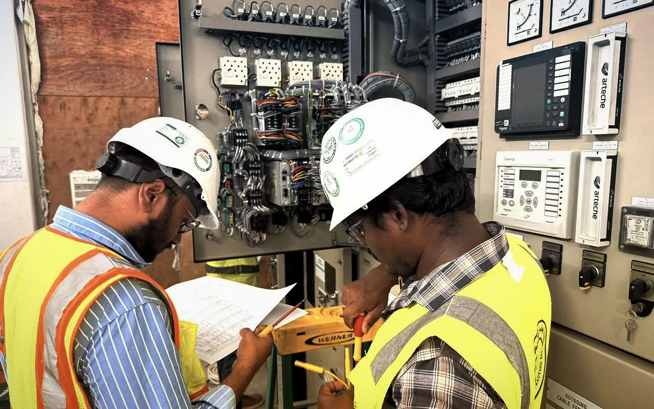 Switching stations and packaged substations